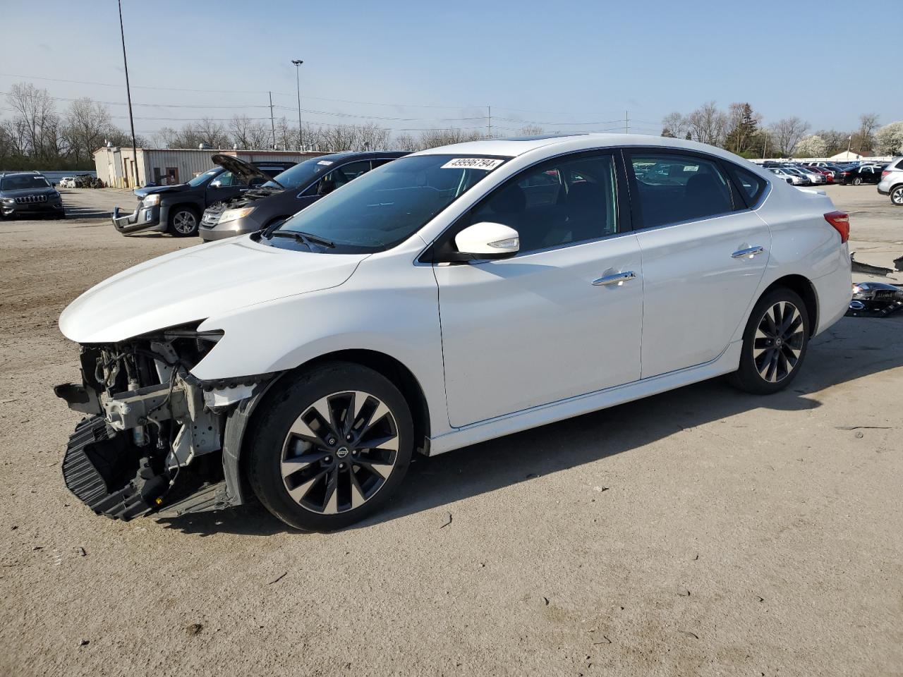 NISSAN SENTRA 2017 3n1cb7ap2hy231353