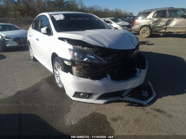 NISSAN SENTRA 2017 3n1cb7ap2hy231868