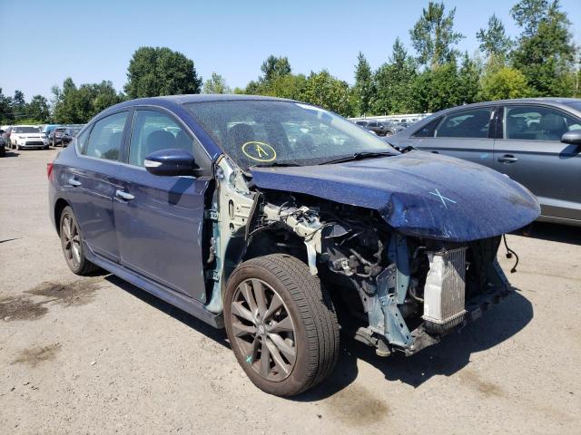 NISSAN SENTRA SR 2017 3n1cb7ap2hy241509