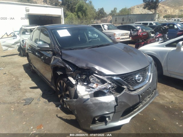 NISSAN SENTRA 2017 3n1cb7ap2hy252560