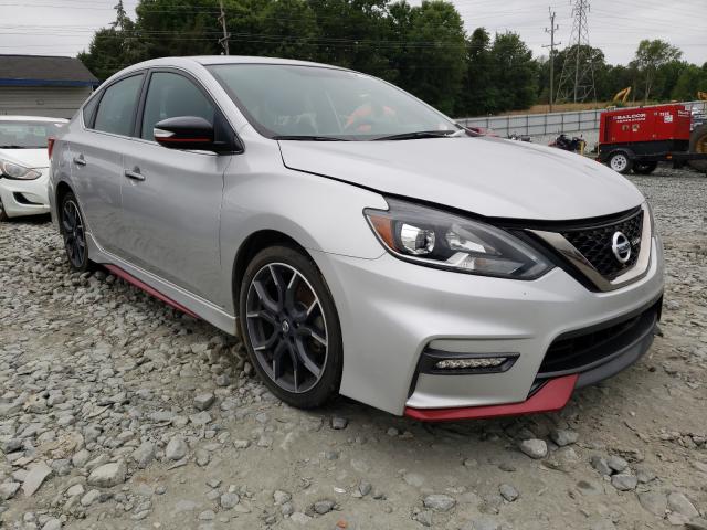 NISSAN SENTRA SR 2017 3n1cb7ap2hy316127