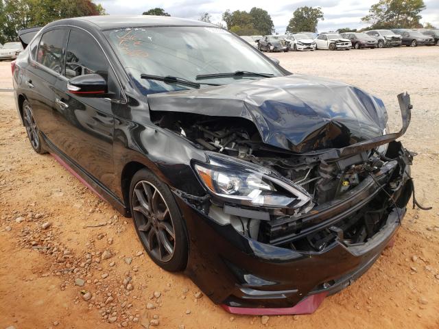 NISSAN SENTRA SR 2017 3n1cb7ap2hy352805