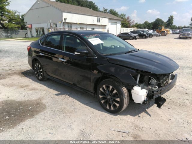 NISSAN SENTRA 2017 3n1cb7ap2hy408306