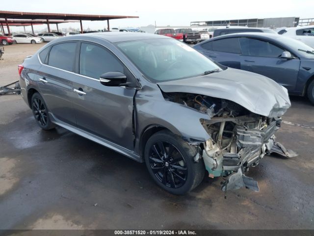 NISSAN SENTRA SR 2017 3n1cb7ap2hy410668