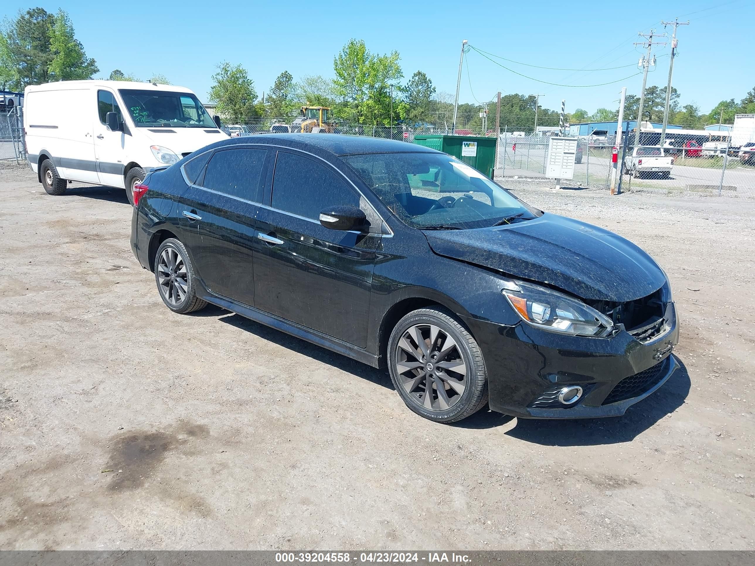 NISSAN SENTRA 2018 3n1cb7ap2jy210394