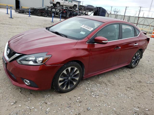 NISSAN SENTRA 2018 3n1cb7ap2jy215983