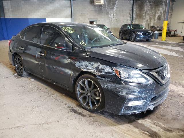 NISSAN SENTRA SR 2018 3n1cb7ap2jy236185