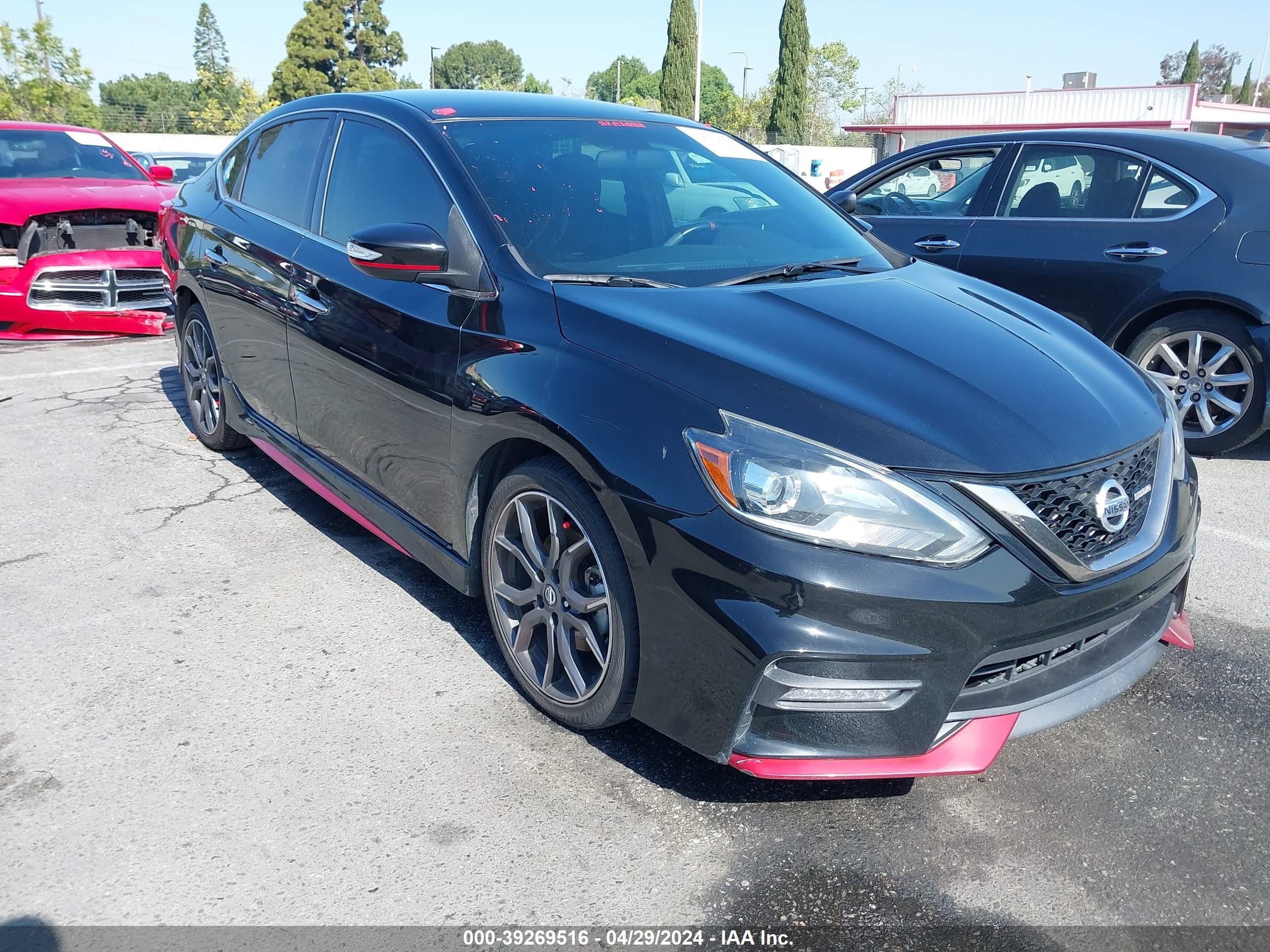 NISSAN SENTRA 2019 3n1cb7ap2ky292242