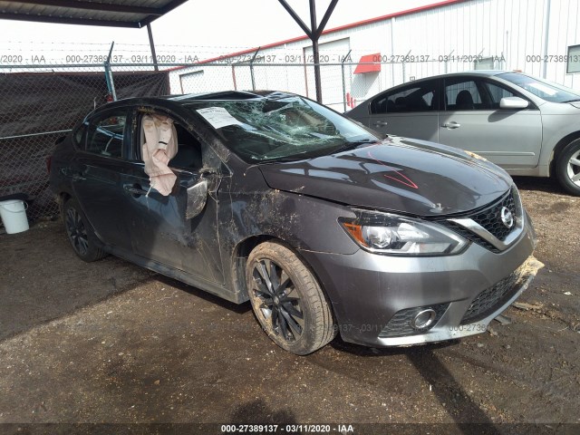 NISSAN SENTRA 2017 3n1cb7ap3hy206459