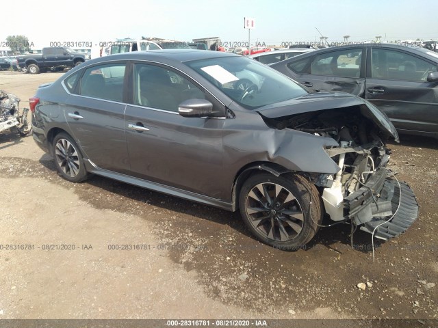 NISSAN SENTRA 2017 3n1cb7ap3hy208874