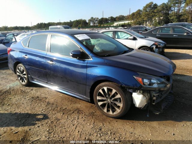 NISSAN SENTRA 2017 3n1cb7ap3hy211869