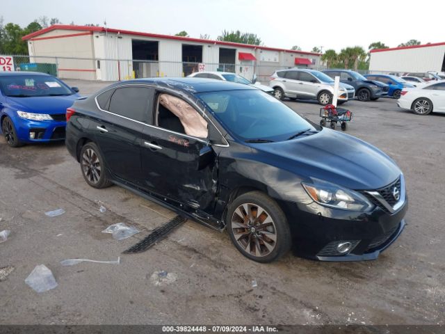 NISSAN SENTRA 2017 3n1cb7ap3hy213153