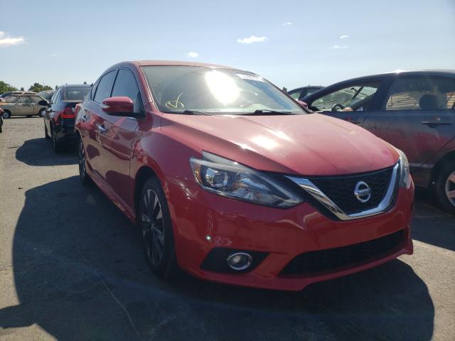 NISSAN SENTRA SR 2017 3n1cb7ap3hy217607