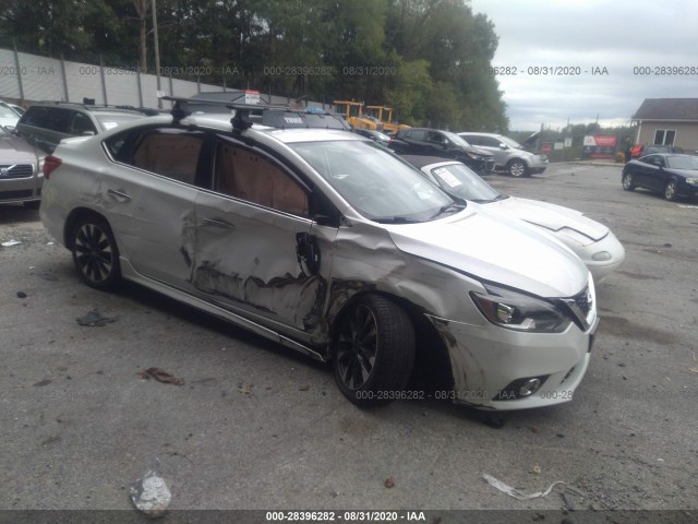 NISSAN SENTRA 2017 3n1cb7ap3hy220880