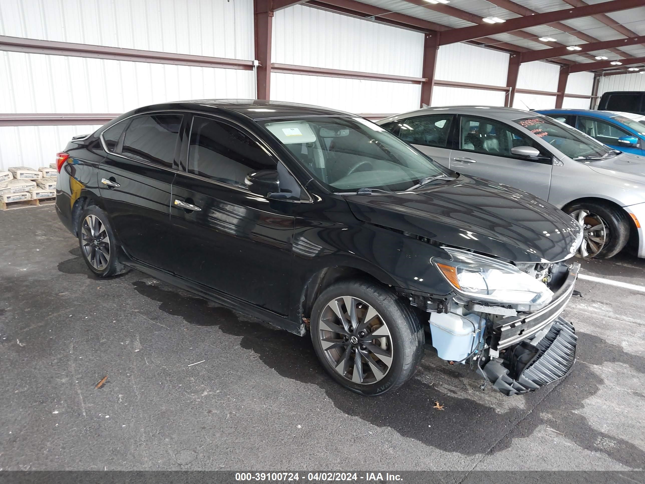 NISSAN SENTRA 2017 3n1cb7ap3hy222483