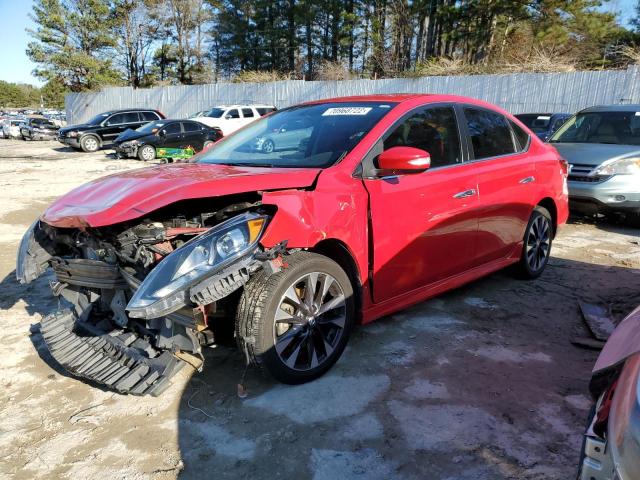 NISSAN SENTRA SR 2017 3n1cb7ap3hy223455