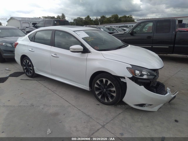 NISSAN SENTRA 2017 3n1cb7ap3hy223858