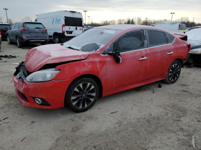 NISSAN SENTRA SR 2017 3n1cb7ap3hy225979