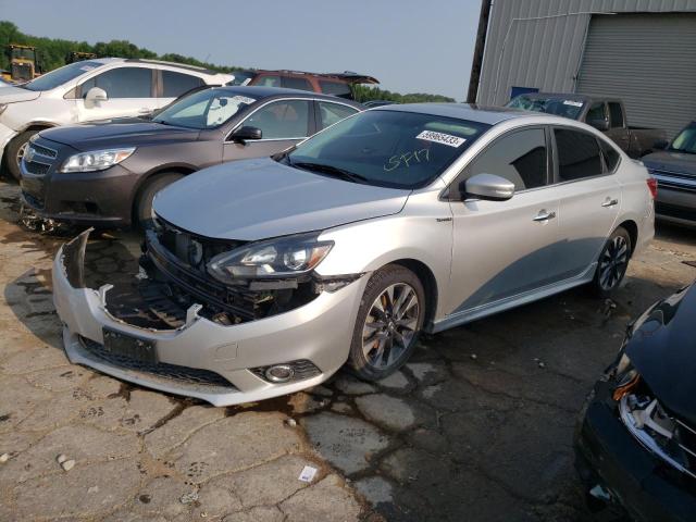 NISSAN SENTRA SR 2017 3n1cb7ap3hy229787