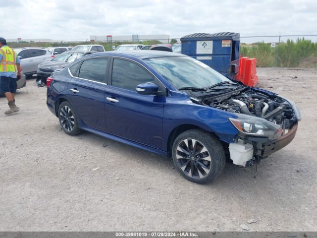 NISSAN SENTRA 2017 3n1cb7ap3hy231152