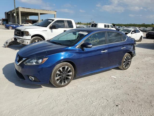 NISSAN SENTRA SR 2017 3n1cb7ap3hy235167