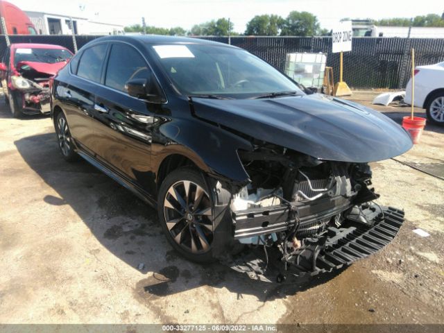 NISSAN SENTRA 2017 3n1cb7ap3hy250557