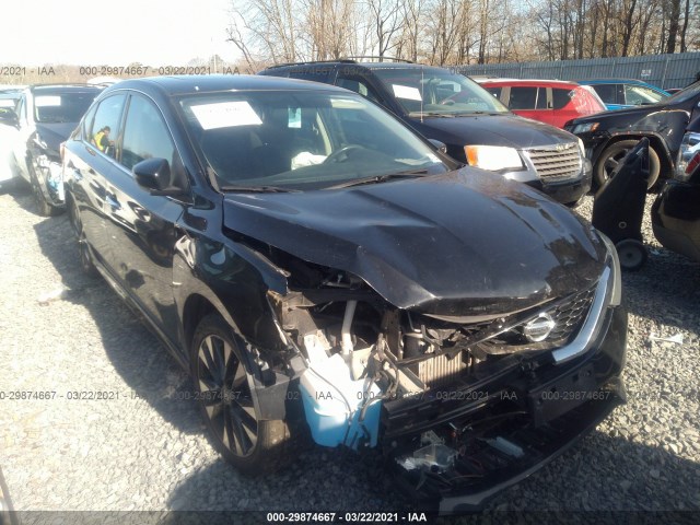 NISSAN SENTRA 2017 3n1cb7ap3hy254253