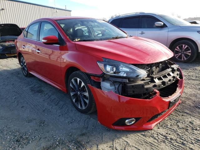 NISSAN SENTRA SR 2017 3n1cb7ap3hy254592