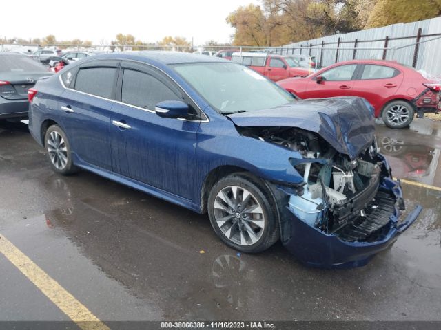 NISSAN SENTRA 2017 3n1cb7ap3hy257251