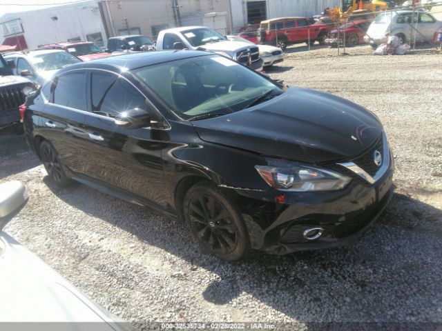 NISSAN SENTRA 2017 3n1cb7ap3hy266659