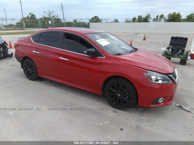 NISSAN SENTRA 2017 3n1cb7ap3hy267911