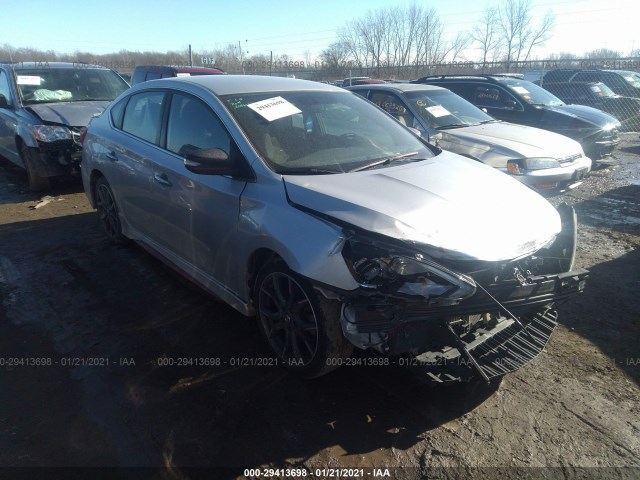 NISSAN SENTRA 2017 3n1cb7ap3hy290797