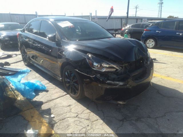 NISSAN SENTRA 2017 3n1cb7ap3hy315830