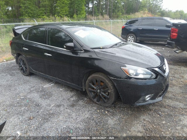 NISSAN SENTRA 2017 3n1cb7ap3hy317108