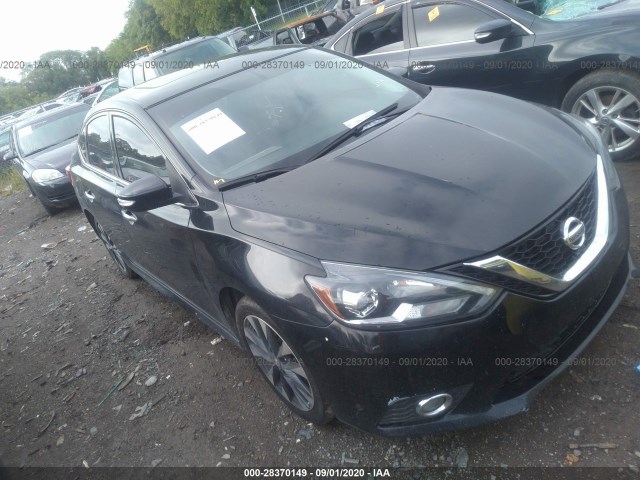 NISSAN SENTRA 2017 3n1cb7ap3hy325094