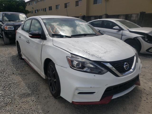 NISSAN SENTRA SR 2017 3n1cb7ap3hy349234