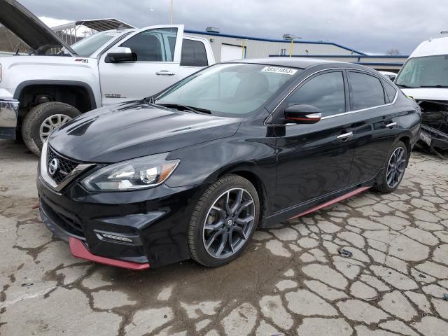 NISSAN SENTRA SR 2017 3n1cb7ap3hy354157