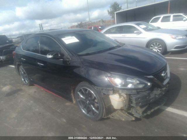 NISSAN SENTRA 2017 3n1cb7ap3hy360315