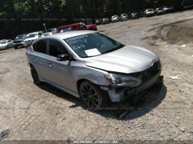 NISSAN SENTRA 2017 3n1cb7ap3hy391435