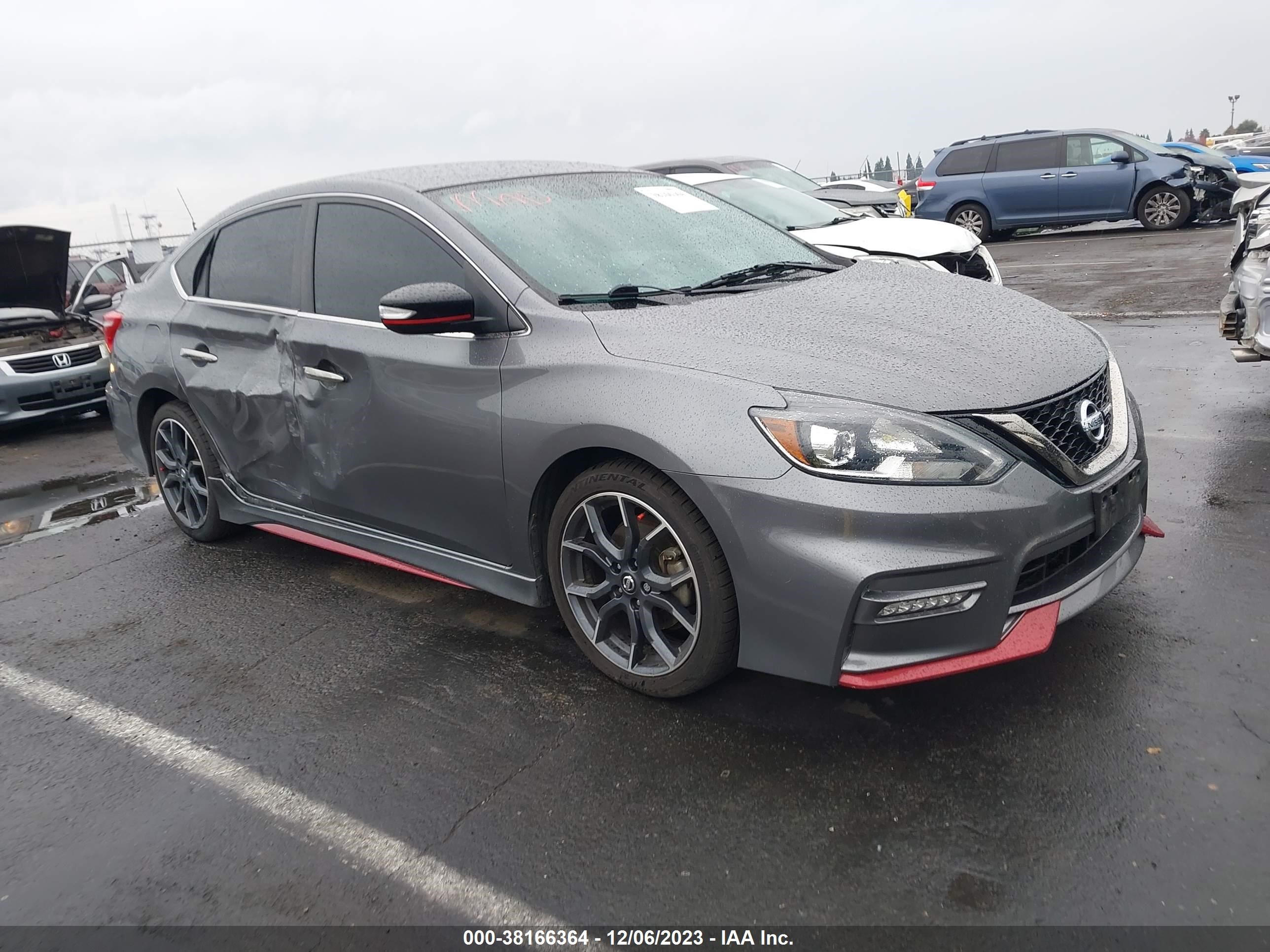 NISSAN SENTRA 2018 3n1cb7ap3jy224031