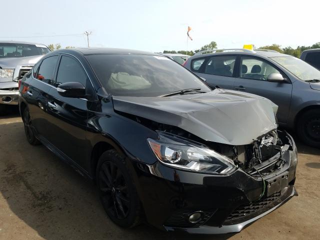 NISSAN SENTRA SR 2018 3n1cb7ap3jy232730