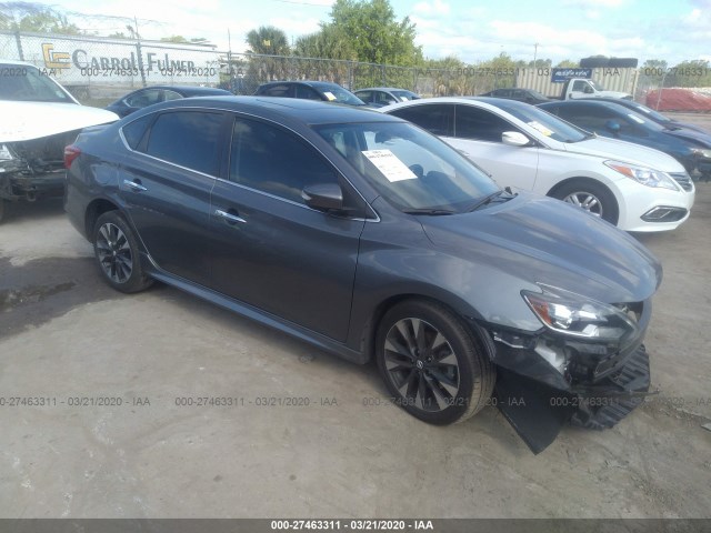 NISSAN SENTRA 2017 3n1cb7ap4hy203036