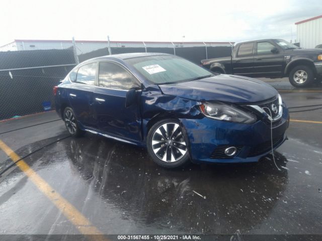 NISSAN SENTRA 2017 3n1cb7ap4hy205935