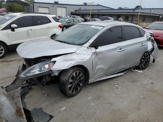 NISSAN SENTRA 2017 3n1cb7ap4hy233203