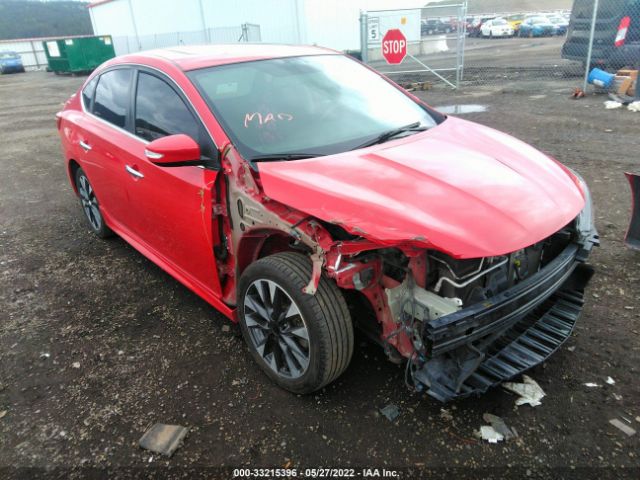 NISSAN SENTRA 2017 3n1cb7ap4hy237896