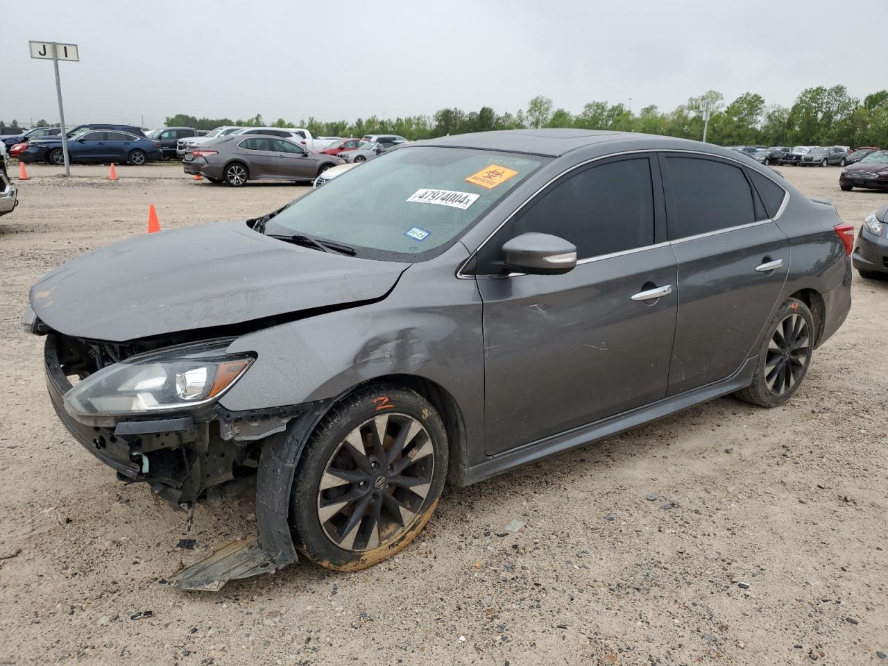 NISSAN SENTRA 2017 3n1cb7ap4hy239051