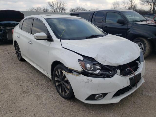 NISSAN SENTRA SR 2017 3n1cb7ap4hy240393