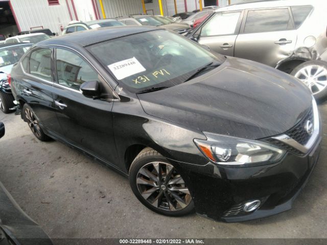 NISSAN SENTRA 2017 3n1cb7ap4hy245318