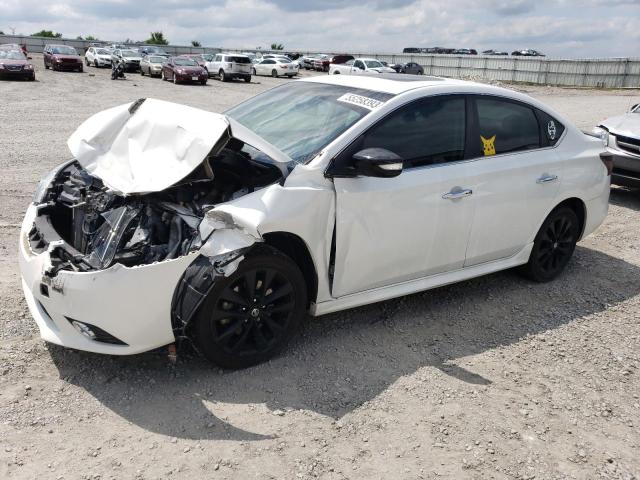 NISSAN SENTRA 2017 3n1cb7ap4hy272633