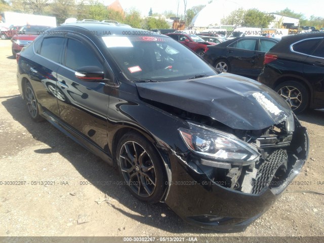 NISSAN SENTRA 2017 3n1cb7ap4hy293255